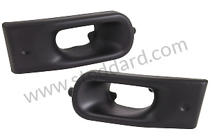 BRAKE AIR SCOOP, 964 993 PAIR (99A000213562)