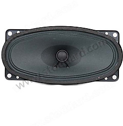 Blaupunkt Radio Speaker And Installation Kit For 911 912 1969 - 1973 21.5 x 9.5 CENTIMETRE (SIC64533152)