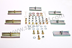 Hardware Kit For Front Spoiler Installation 911 1974-1989  (91150305500HDW)