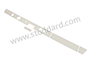Aluminum Dashboard Trim Set 911 912 1967 Only. Left Hand Drive. Not For L Or S Models.  (SIC55245167)
