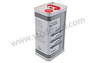 ENGINE OIL CLASSIC 10W-60 5 LITRES (00004320931)