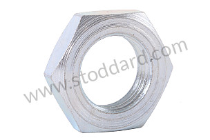 Left Hand Thread Axle Nut, 356, 356A LEFT (35641451)