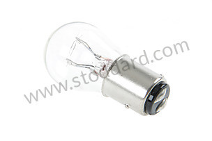 Light Bulb 6v 21/5 Watt Bay15d Dual Filament 6 VOLT (90063100890)