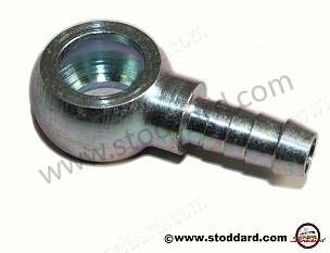Fuel Line Banjo Fitting At Fuel Filter. 911 1969-1977 MECHANICAL INJECTION (90111091601)