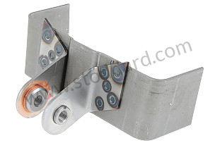 Seat Belt Mount, Center Tunnel.  (91150150501)