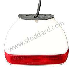 Center Mount Rear Stop Brake Light- External, 911 1986-1989 Without Spoiler VEHICLE WITHOUT REAR WING (91163107101)