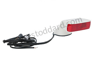 Center Mount Rear Stop Brake Light 911 964 1986-1994 VEHICLE WITH A REAR SPOILER / EXTERIOR (91163107201)