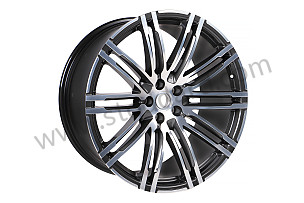 ALLOY WHEEL  (95B601025EPOC6)