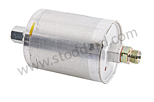Fuel Filter For 1981-1989 911 And 911 Turbo.  (92811014705)