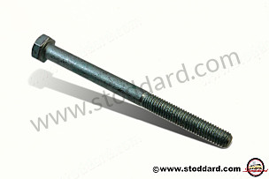 Hex Head Bolt 8x100 MM For Front Bumper Guard  (N0103914)