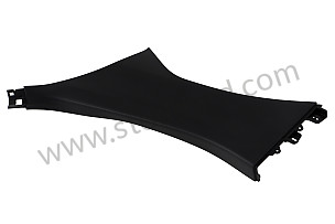 SIDE TRIM PANEL Black / Black (1E0) / LEFT (981555215021E0)