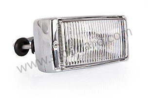 FOG LAMP, CHROME PLATED / WHITE GLASS CHROME / CHROME (A91163120600)