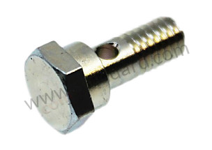Cross-Drilled Attaching Screw For Heater Valve Cable. 356, 912 And 911  (90121168300)
