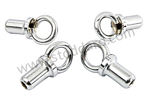 WHEEL NUT FIXING KIT FOR VEHICLE TRANSPORT  LIGHTENED BLACK ALUMINIUM, CLOSED (99A000222448)