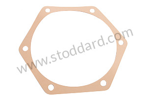 Transmission Hex Gasket At Axle Housing. 0.4mm Thick. All 356 Types 1950-1965 0.30 MM (356341433)