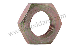 Right Hand Thread Axle Nut, 356, 356A RIGHT (35641450)
