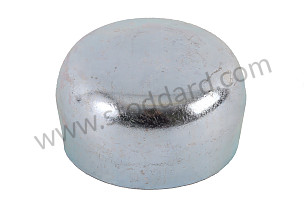 Wheel Bearing Grease Cap, Right For 356, 356A And 356B FRONT RIGHT (35641454)