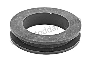 Lower Steering Column Grommet For 356  (64434793100)