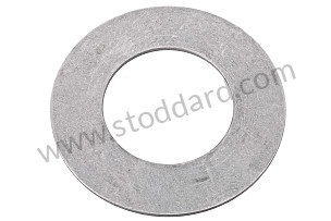 48mm X 87mm Zinc Slip Diff Washers 911 1965-91 912 924 930 928 914 2 MM / 2.50 MM (92833255500)