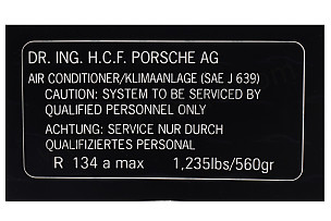 INDICATION STICKER  (95B010820D)