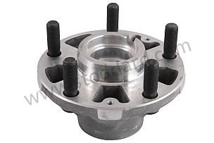 Front Wheel Hub For 928 With Abs. 928 1983-1986  (92834106502)