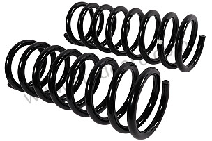 FRONT WHEEL SPRING Up to serial number 92ES8 40218 (92834351103904)