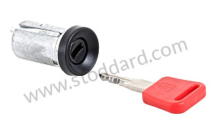 LOCK CYLINDER WITHOUT KEY NUMBER (92834791501)
