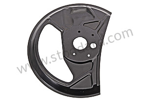 PROTECTIVE PLATE FRONT LEFT (92835108304)