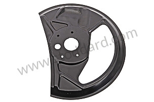 PROTECTIVE PLATE FRONT RIGHT (92835108404)