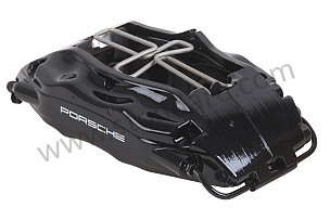 FIXED CALLIPER FRONT LEFT / OPTION: SPORT TYPE RUNNING GEAR (Option code: M030) (92835142103)
