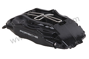 FIXED CALLIPER FRONT RIGHT / OPTION: SPORT TYPE RUNNING GEAR (Option code: M030) (92835142203)