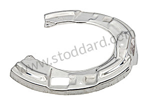 PROTECTIVE PLATE REAR LEFT (92835281305)
