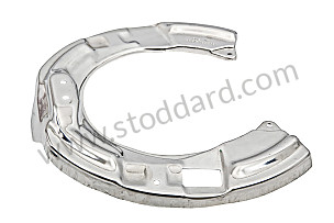 PROTECTIVE PLATE REAR RIGHT (92835281405)