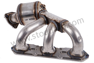 EXHAUST MANIFOLD RIGHT (987113107AX)