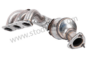 EXHAUST MANIFOLD LEFT (987113108AX)
