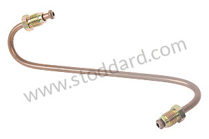 BRAKE LINE RIGHT (92835509201)