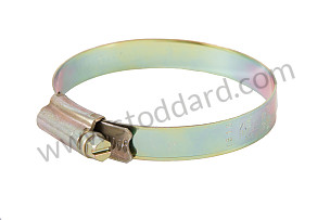 84mm Hose Clamp 911 1970-77 MECHANICAL INJECTION (9995121810B)