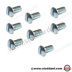 Screw Set Of 8, For Beehive Light Bezels On 356 Pre-A And 356A  (PCG63110000)