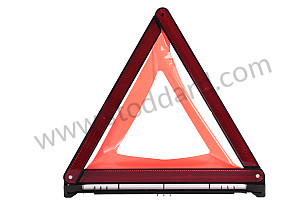 WARNING TRIANGLE  (PCG86025100)