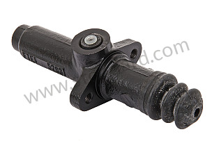 CLUTCH MASTER CYLINDER Left-hand drive / FOR 9 MM BRAKE SERVO UNIT (92842319300)