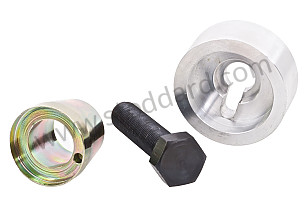 TOOL FOR PERFECT MOUNTING OF CRANKSHAFT LIP SEALS ON PULLEY SIDE  (99A000232652)