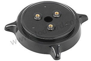 Horn Button Backing Plate For 356B And 356C (1960-1965).  (64434780306)