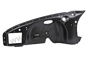 Left Wheel Housing FRONT LEFT (SIC50103309GRV)