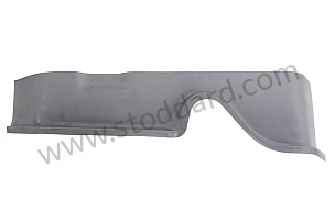 Bottom Inner Fender Panel Repair Section. Right Front. 911 912 1965-1989 FRONT RIGHT (SIC50112400)