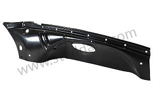 UPPER CENTRAL PART OF WHEEL ARCH FRONT RIGHT (99A000232713)