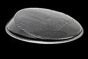 LENS H4 WITHOUT LOGO BOSCH H4 HEADLIGHT / WHITE / WHITE (99A000232719)