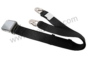 2-POINT FRONT SEAT BELT, WITHOUT RETRACTOR, RIGHT, RING ATTACHMENT  FRONT RIGHT (99A000232722)