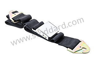 2-POINT FRONT SEAT BELT, WITHOUT RETRACTOR, FRONT LEFT OR RIGHT, SCREW ATTACHMENT ON BODYWORK  LEFT OR RIGHT (99A000232723)