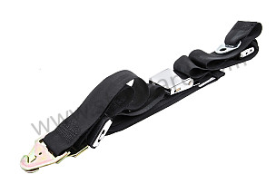 3-POINT FRONT SEAT BELT, WITHOUT RETRACTOR, FRONT LEFT OR RIGHT, SCREW ATTACHMENT ON BODYWORK  LEFT OR RIGHT (99A000232724)