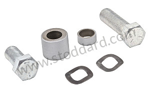 SET OF FIXING SCREWS FOR SEAT BELT WITH RETRACTOR FOR 911 TARGA LEFT OR RIGHT (99A000232727)